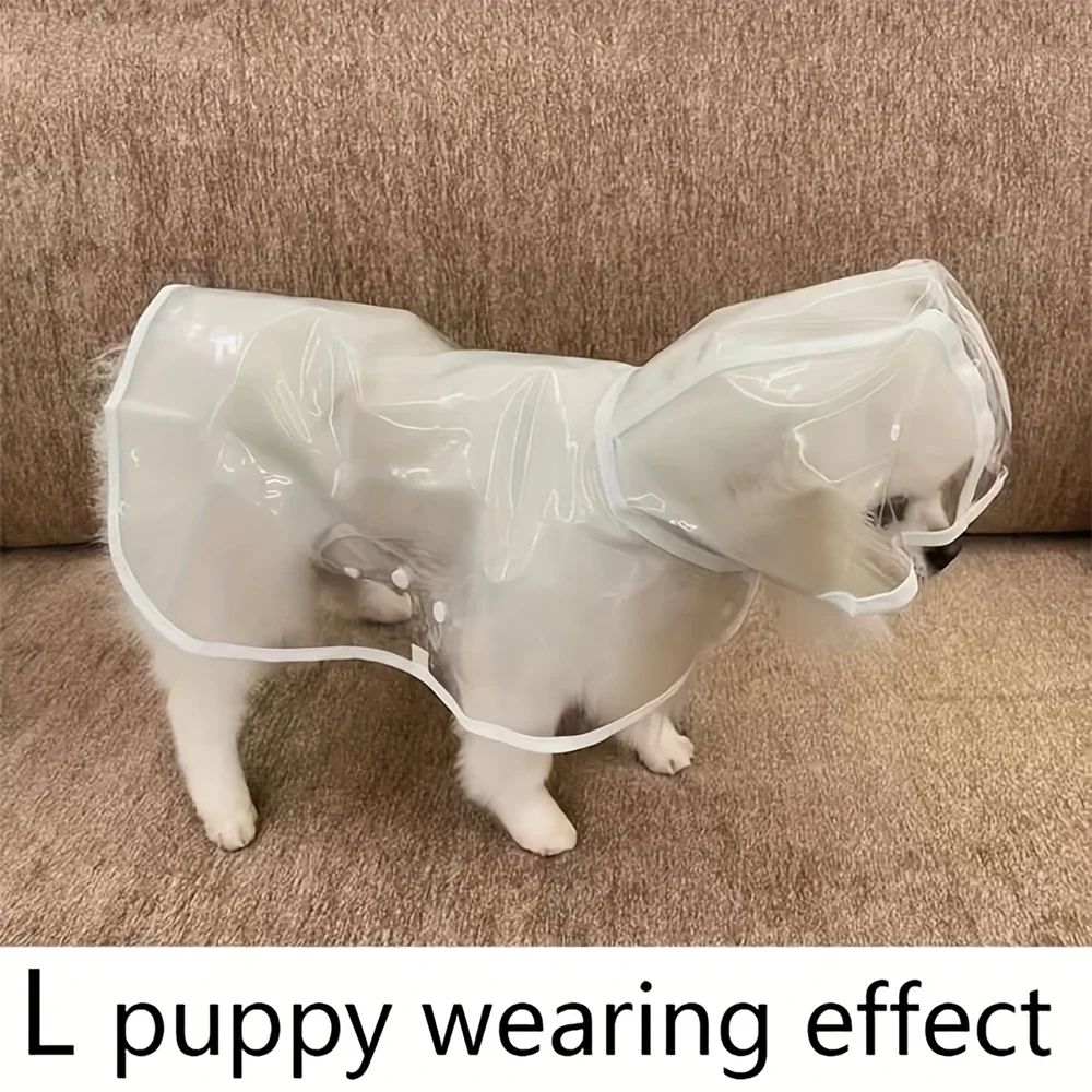 🐶 Capa de Chuva para Cães