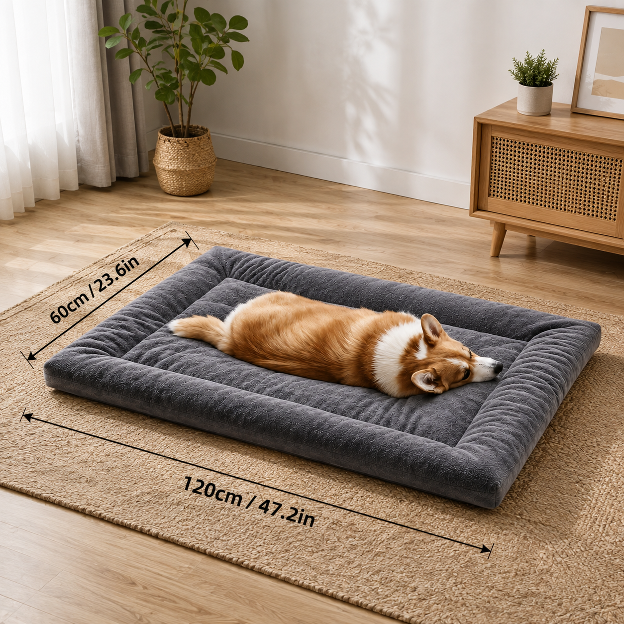 🐶 Large Plush Dog