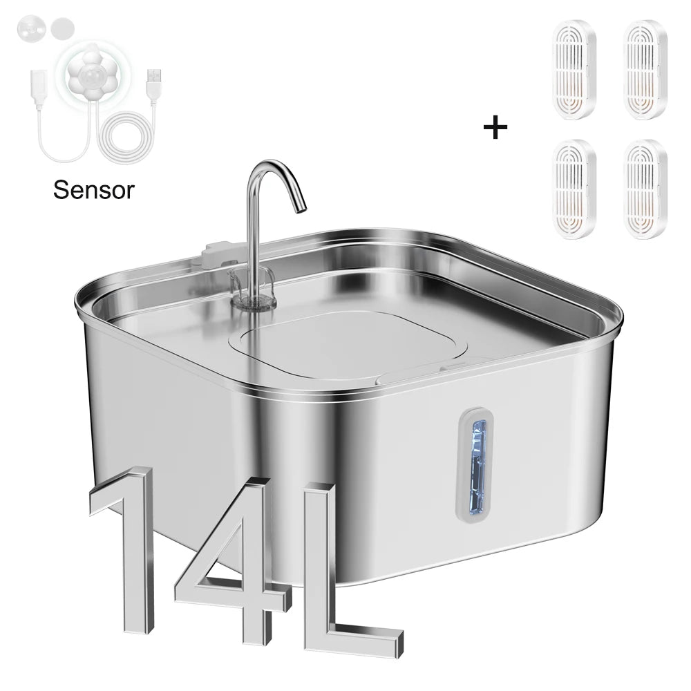 🐶 Large Dog Water Dispenser – 14L