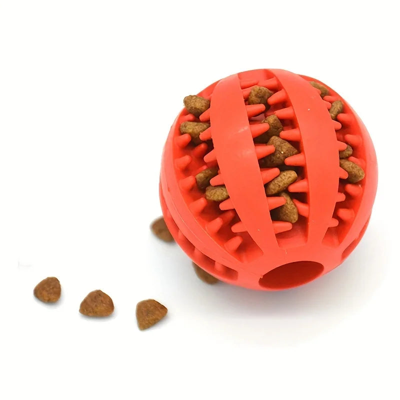 🐶 Durable Rubber Dog Ball