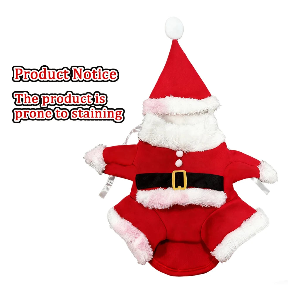 🎅🐶 Fantasia de Papai Noel para Pets