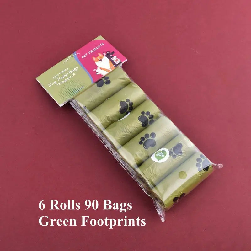 🐾 Biodegradable Dog Poop Bags
