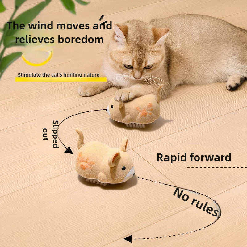 🐱 Interactive Electric Cat Toy