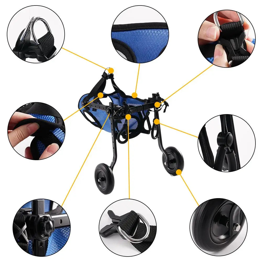 Mobility Assistance Light Pet Walk Tools