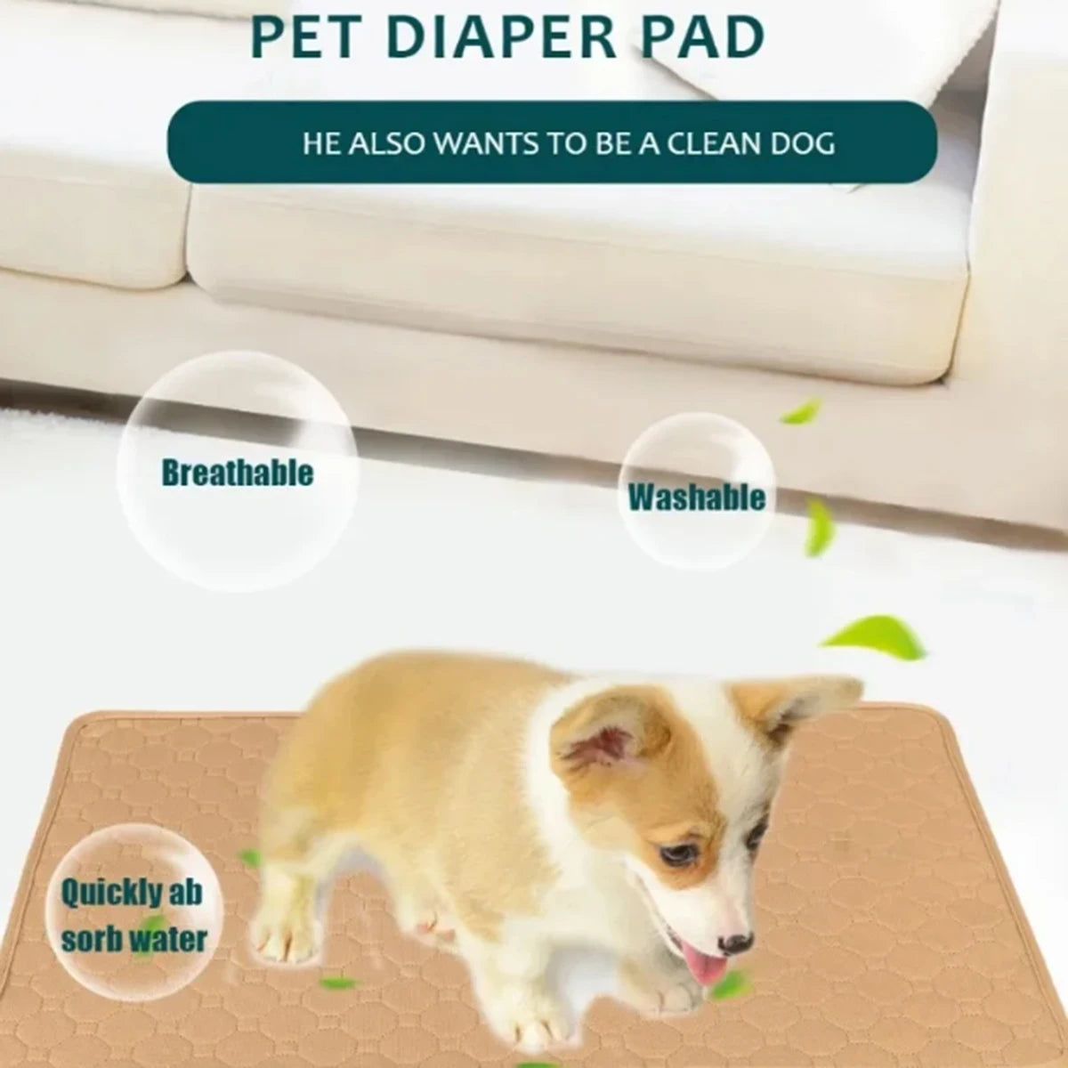 🐶 Tapete Confortável para Cães