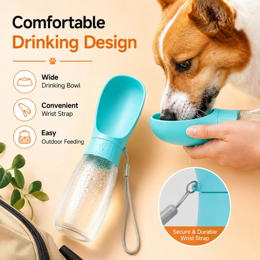🐶 Portable Dog Water Bottle