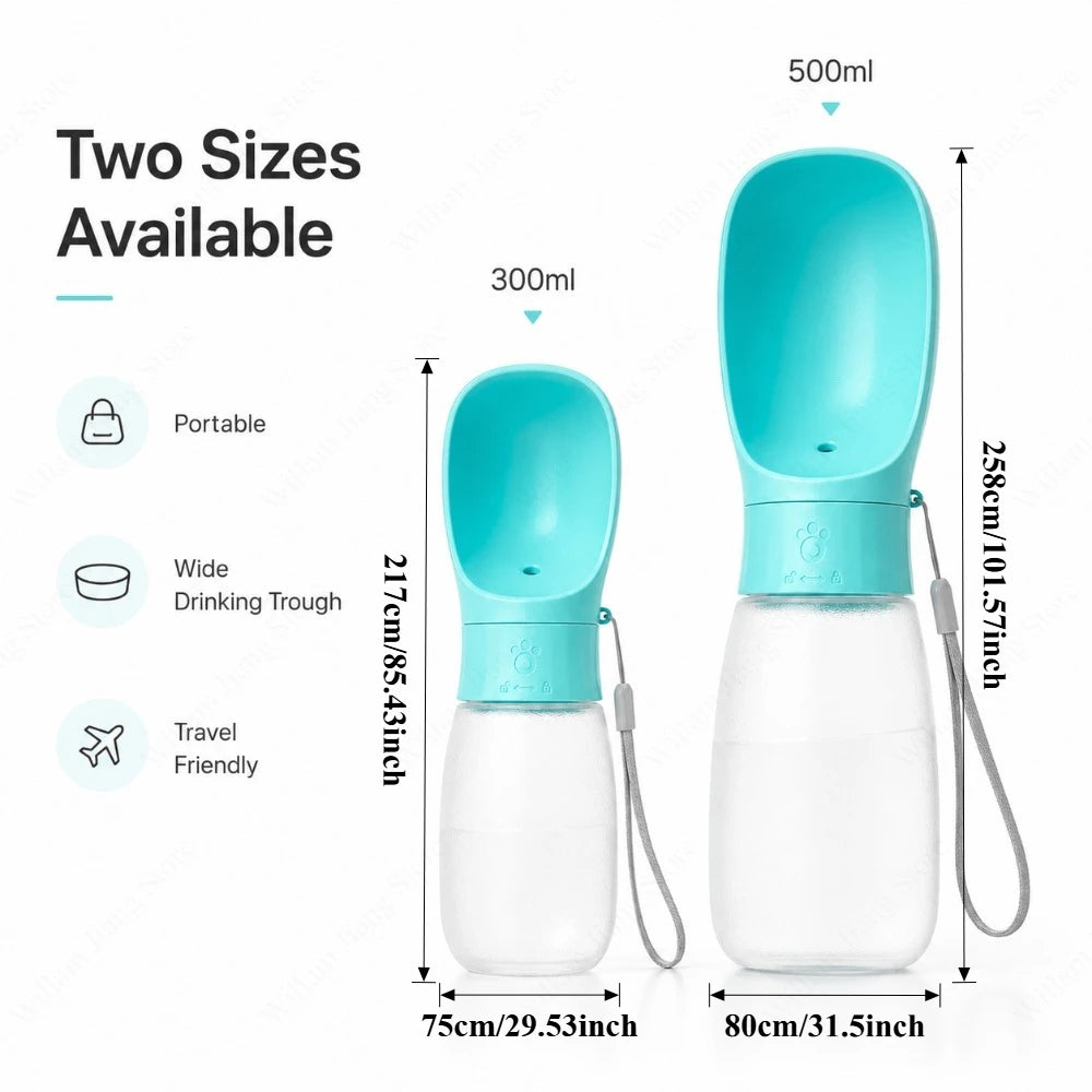 🐶 Portable Dog Water Bottle