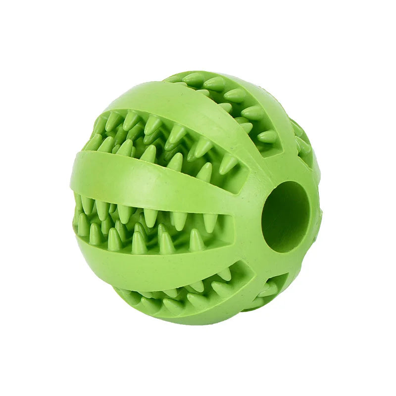 🐶 Durable Rubber Dog Ball