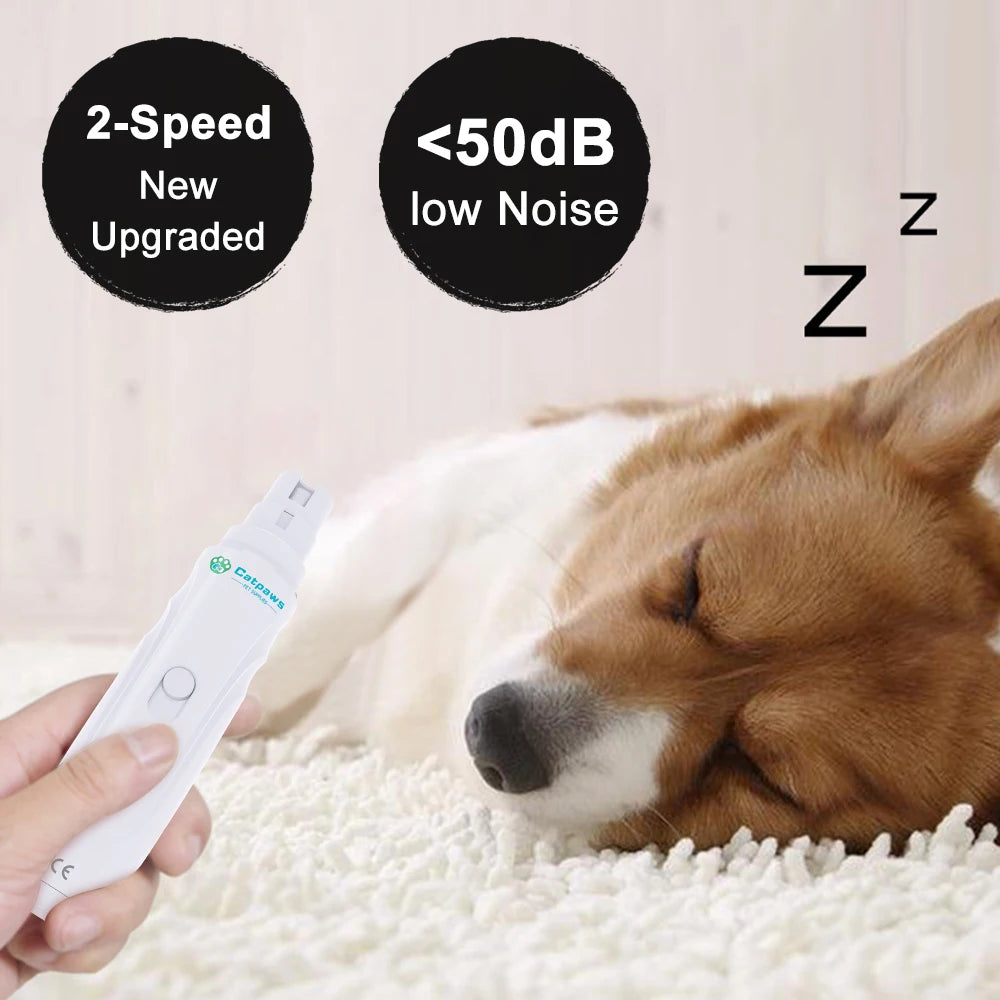 🐶🐱 Electric Pet Nail Grinder