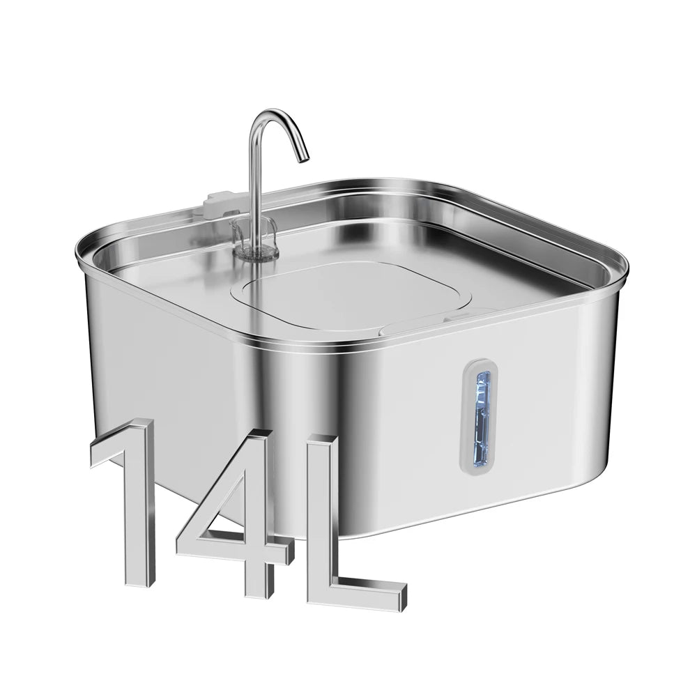🐶 Large Dog Water Dispenser – 14L