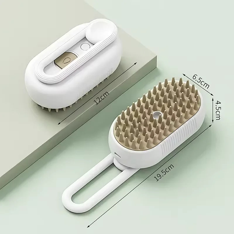 🐶🐱 3-in-1 Pet Grooming Brush
