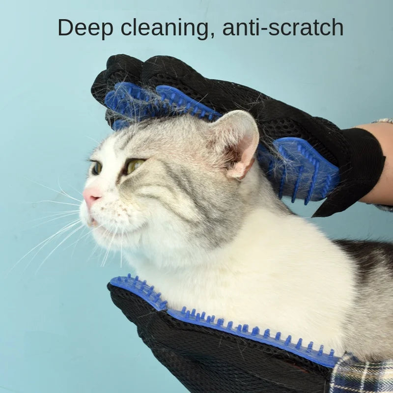 🐶 Pet Hair Removal Glove for Dogs &amp; Cat