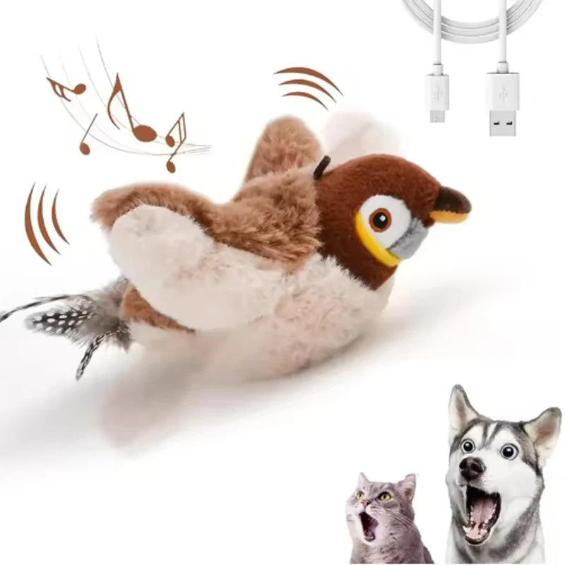 🐱🐦 Brinquedo de Pássaro Interativo para Gatos