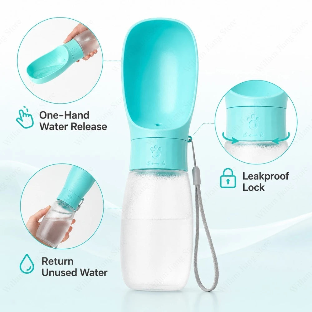 🐶 Portable Dog Water Bottle