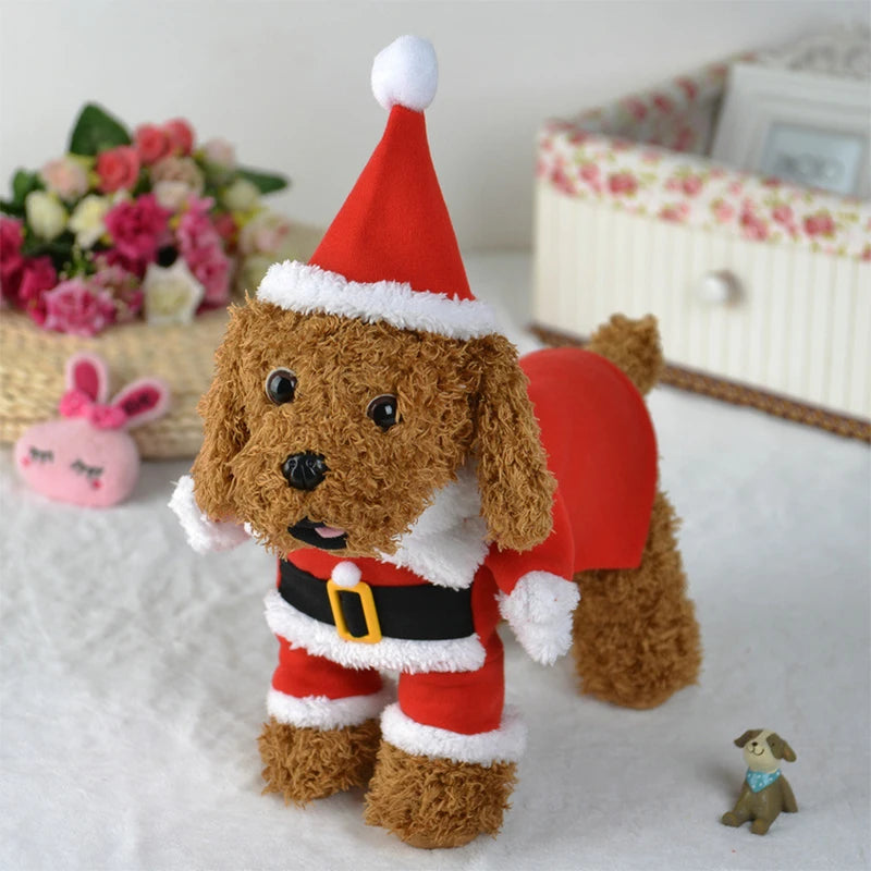 🎅🐶 Fantasia de Papai Noel para Pets