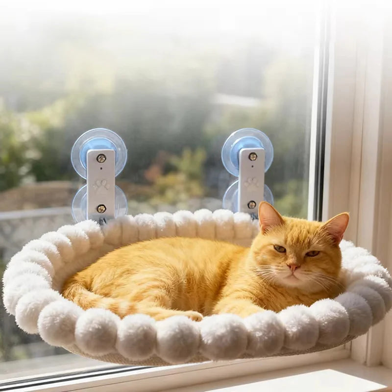 🐱 Rede para Gatos de fixacao na Janela