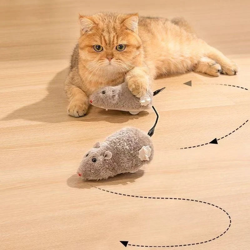 🐱 Brinquedo de Rato veloz