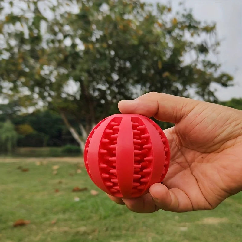 🐶 Durable Rubber Dog Ball
