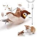 🐱 Brinquedo Interativo de Pelúcia para Gatos