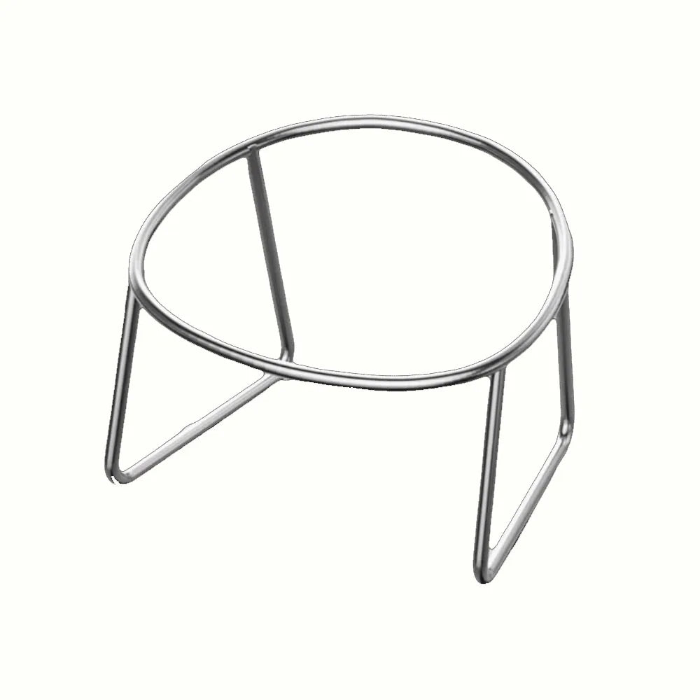 🐱 Elevated Stainless Steel Cat Bowl