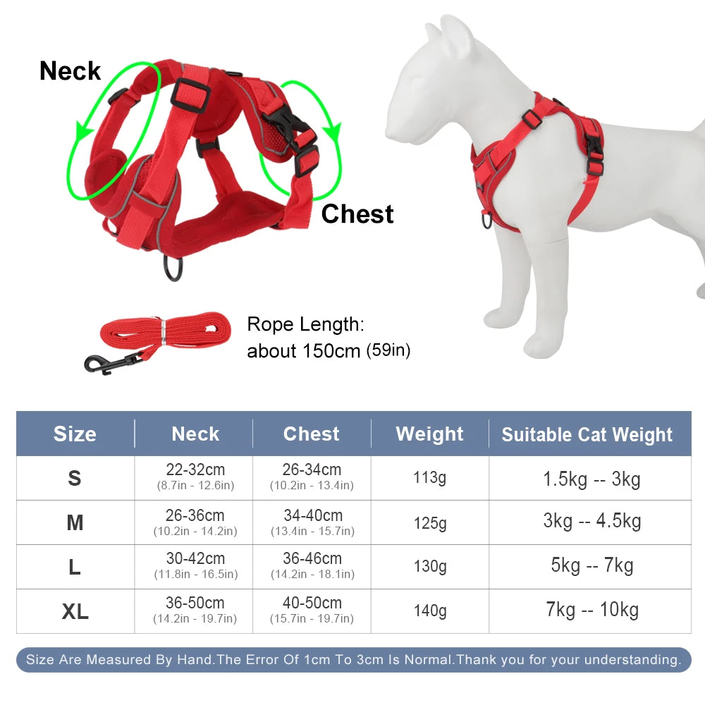 🐶 Dog Harness with
