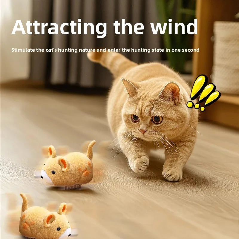 🐱 Interactive Electric Cat Toy