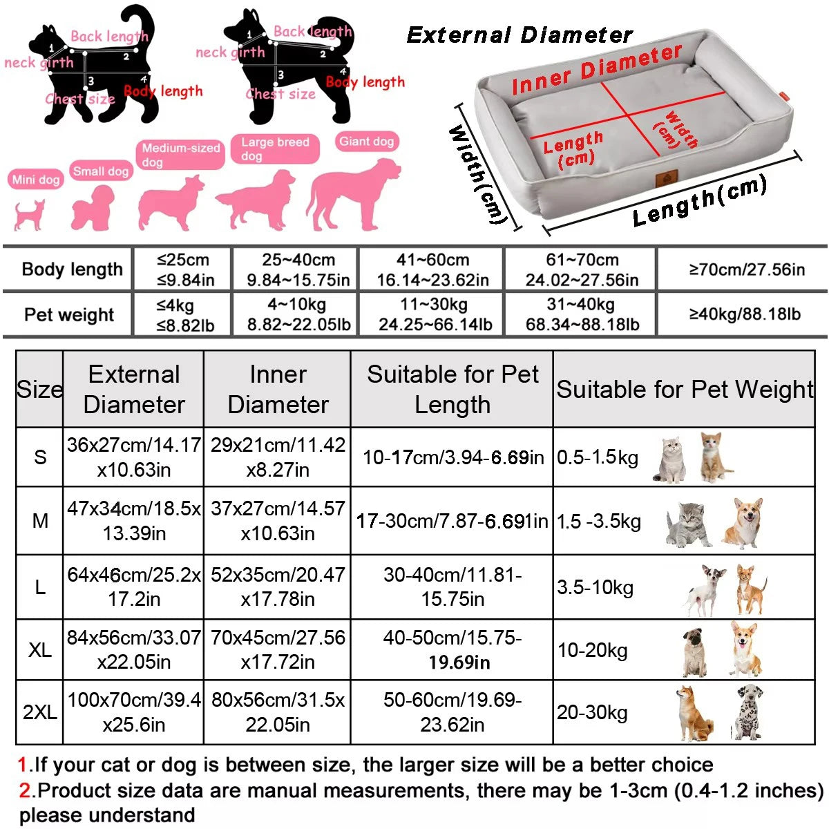 🐶🐱 Cama Confortável para Pets