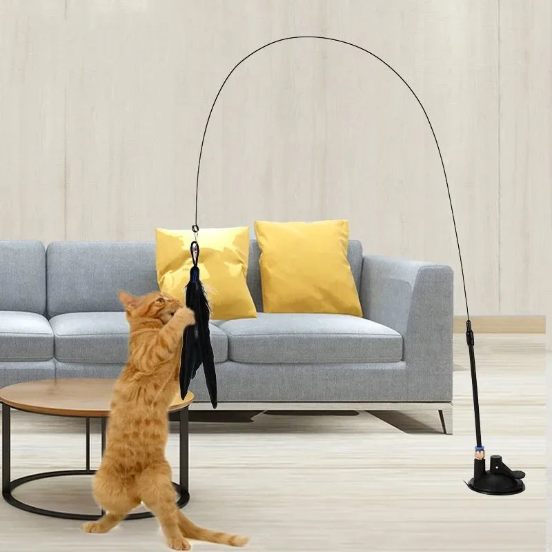 🐱 Interactive Cat Toy
