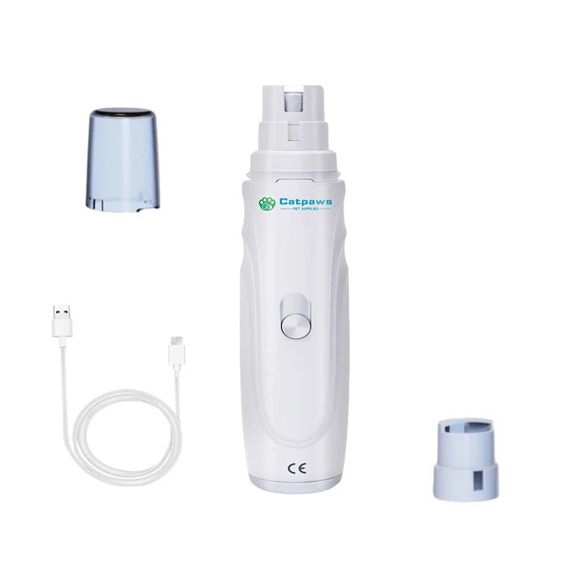 🐶🐱 Electric Pet Nail Grinder