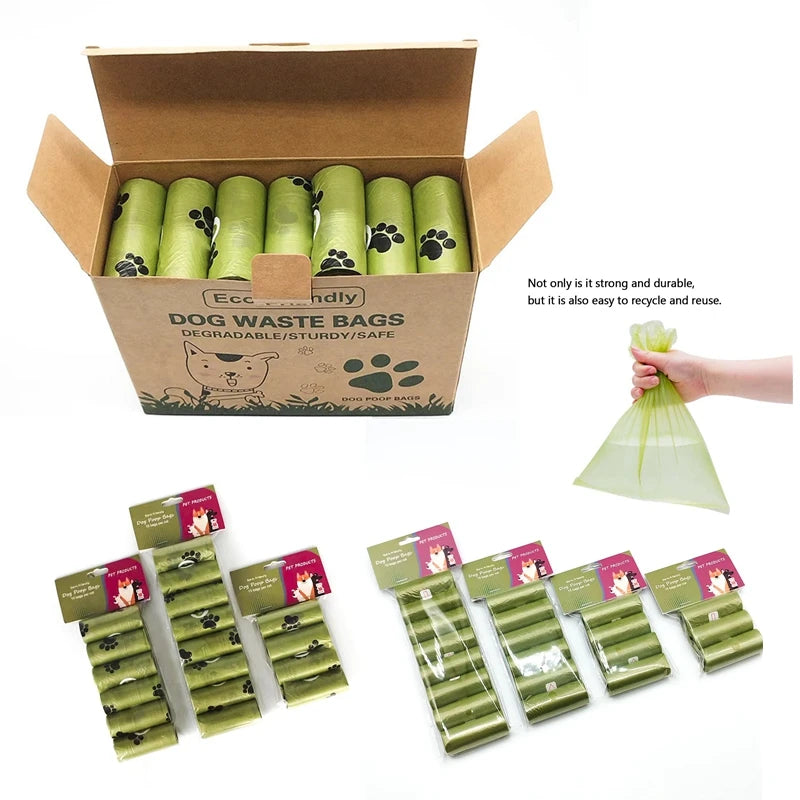 🐾 Biodegradable Dog Poop Bags