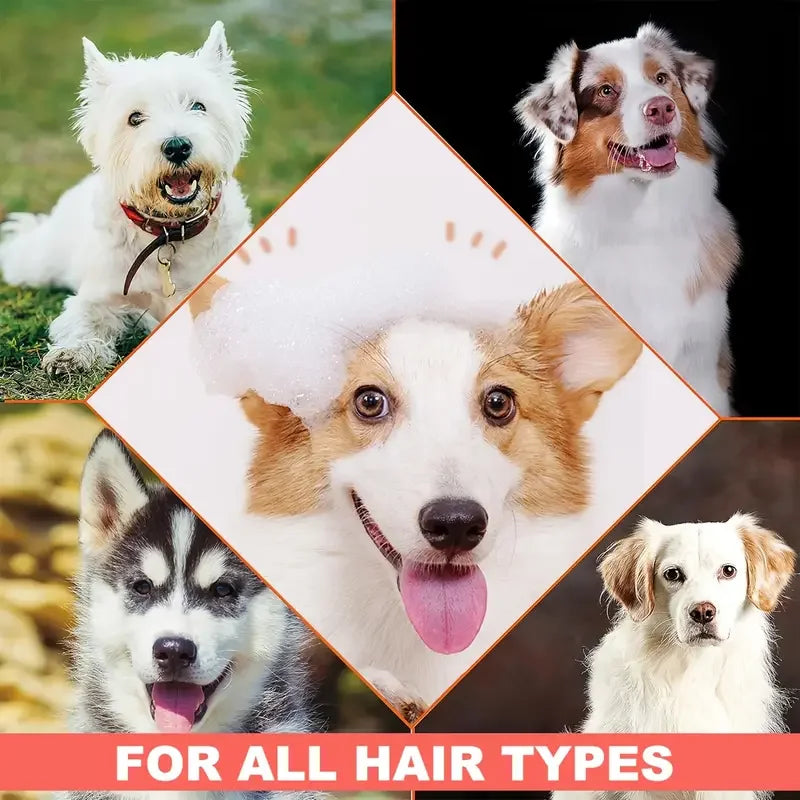 🐶🐱 Shampoo e Condicionador 2 em 1 para Pets