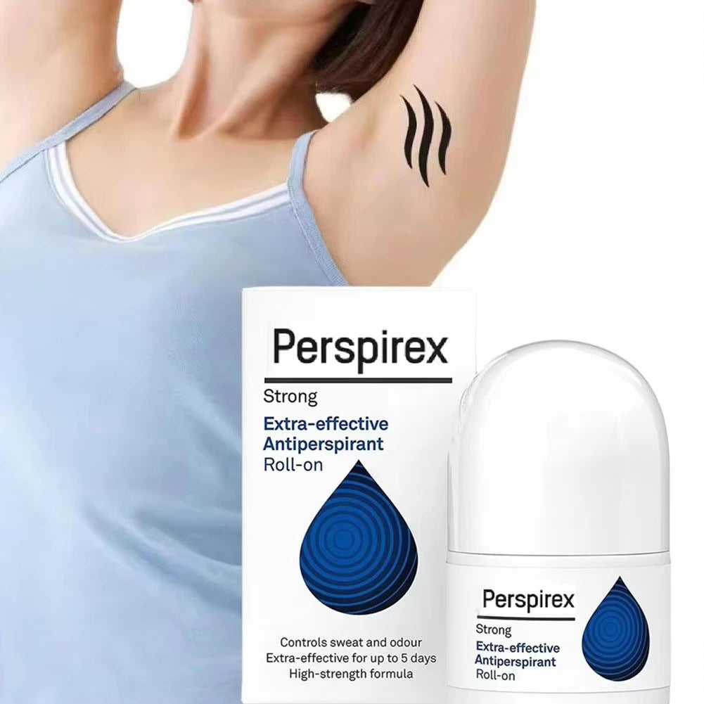 20ML Antiperspirant Underarm Roll-On Long-lasting Highly Effective Antiperspirant Deodorant Stick For Men Women Fresh Without