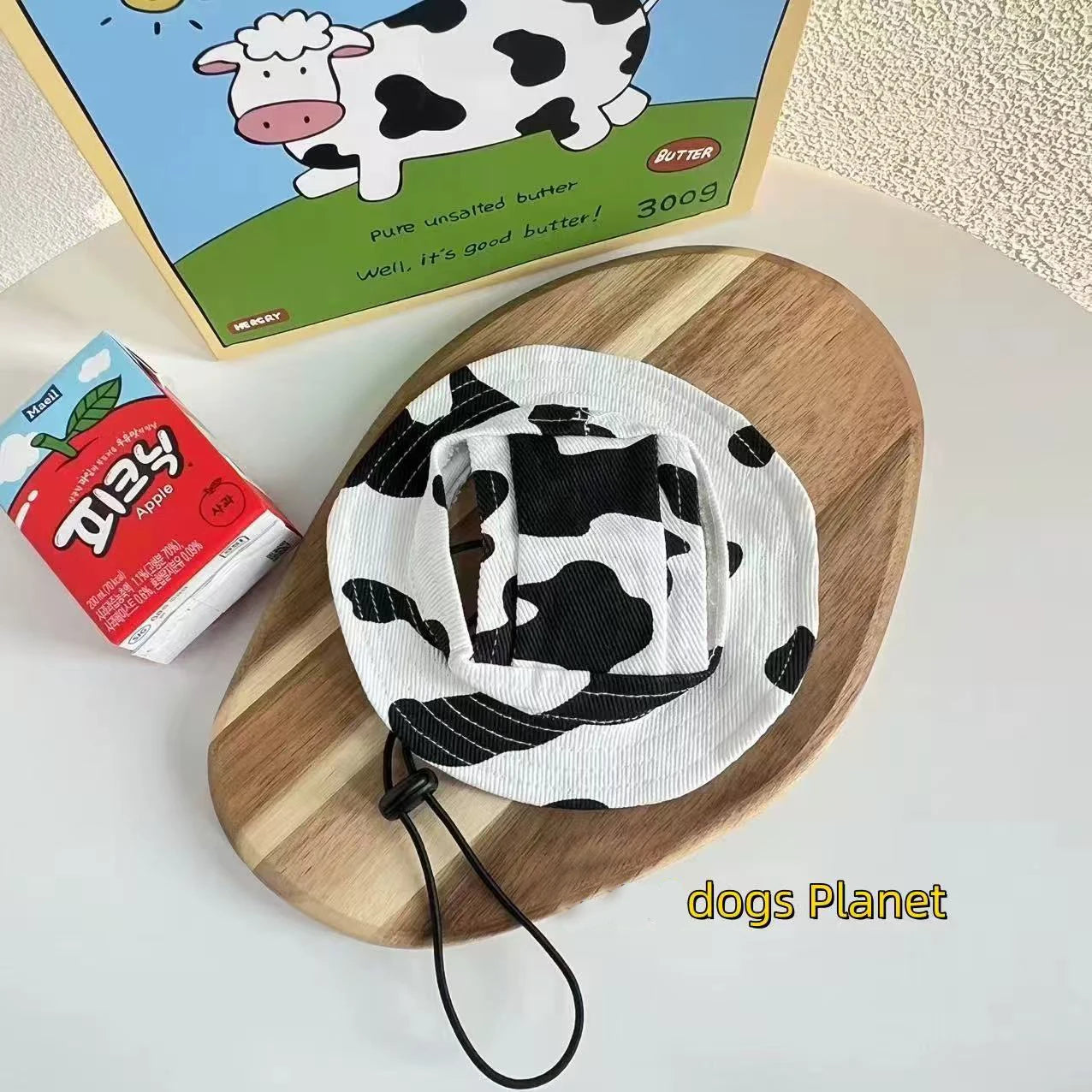 🐶 Adjustable Dog Sun Hat