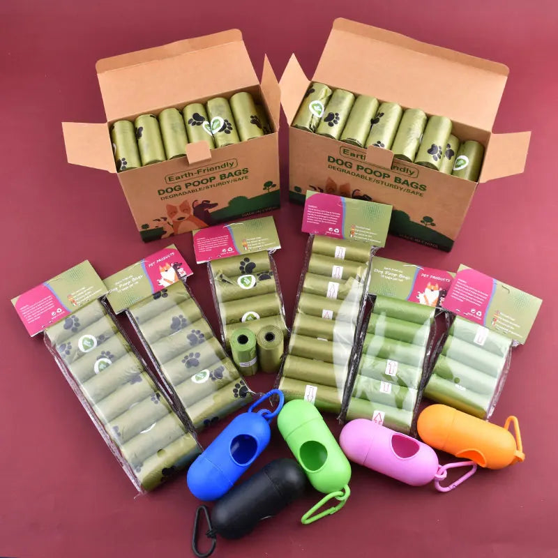 🐾 Biodegradable Dog Poop Bags