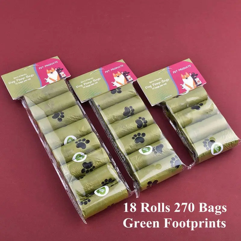 🐾 Biodegradable Dog Poop Bags