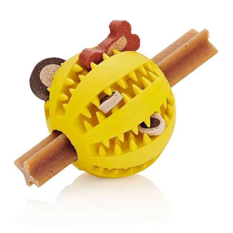 🐶 Durable Rubber Dog Ball