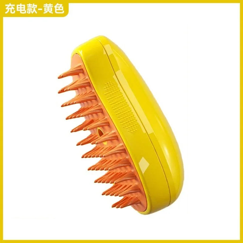 Cat Dog Steamy Brush