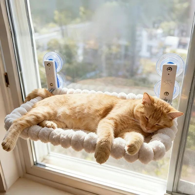 🐱 Rede para Gatos de fixacao na Janela