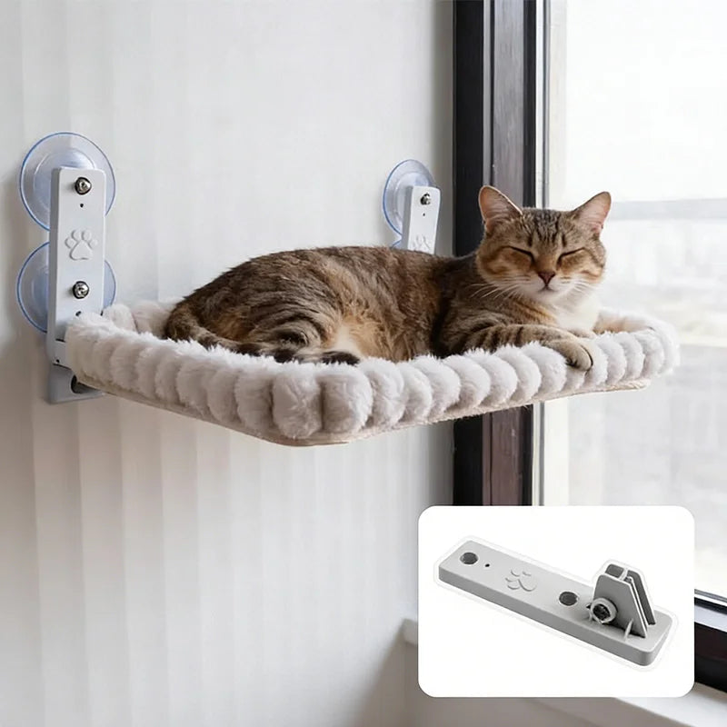 🐱 Rede para Gatos de fixacao na Janela