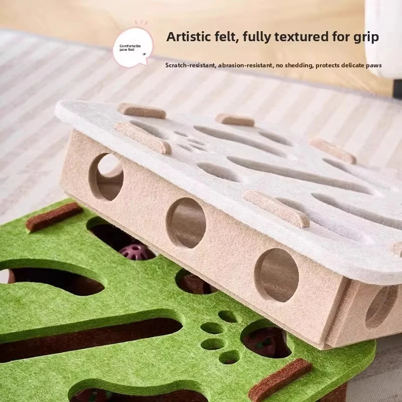 Multifunctional Cat Toy