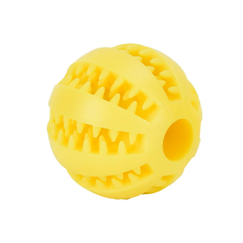 🐶 Durable Rubber Dog Ball