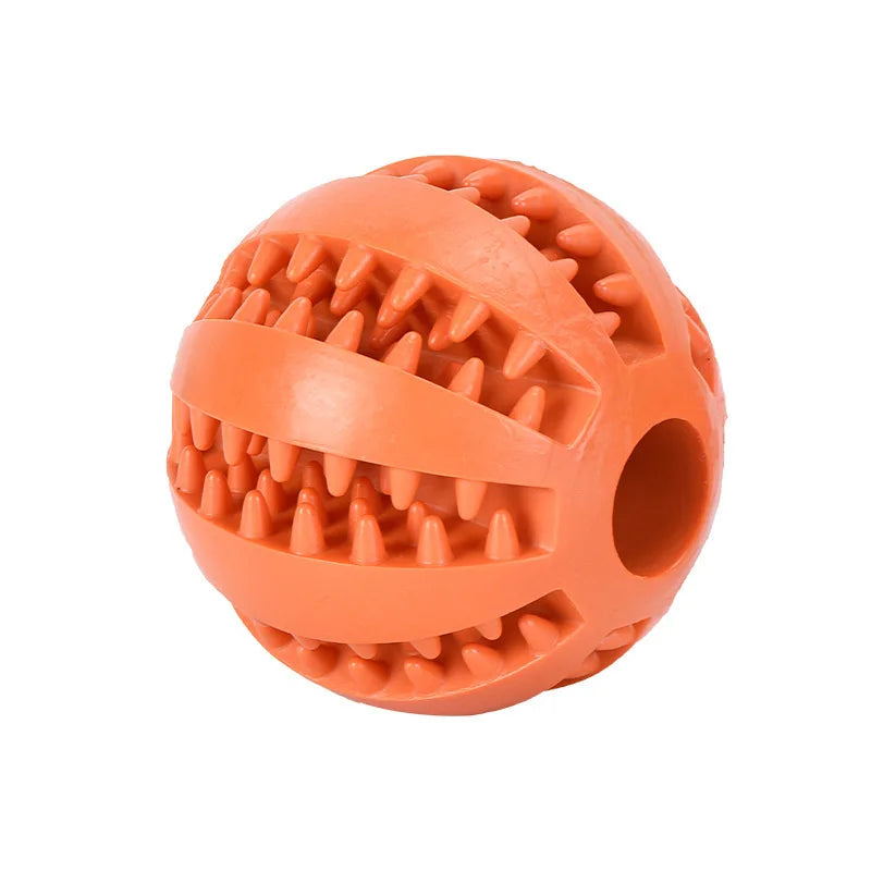 🐶 Durable Rubber Dog Ball