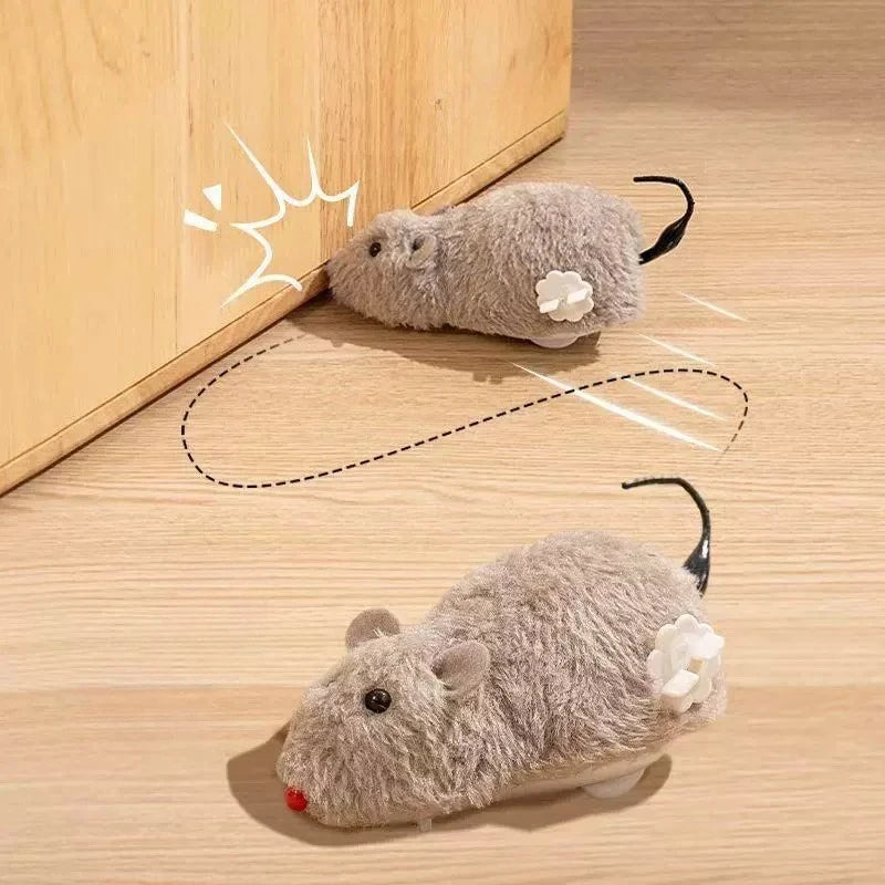 🐱 Brinquedo de Rato veloz