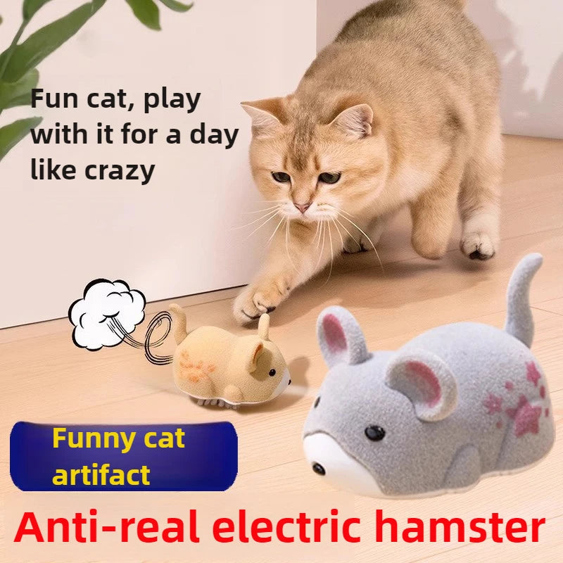 🐱 Interactive Electric Cat Toy