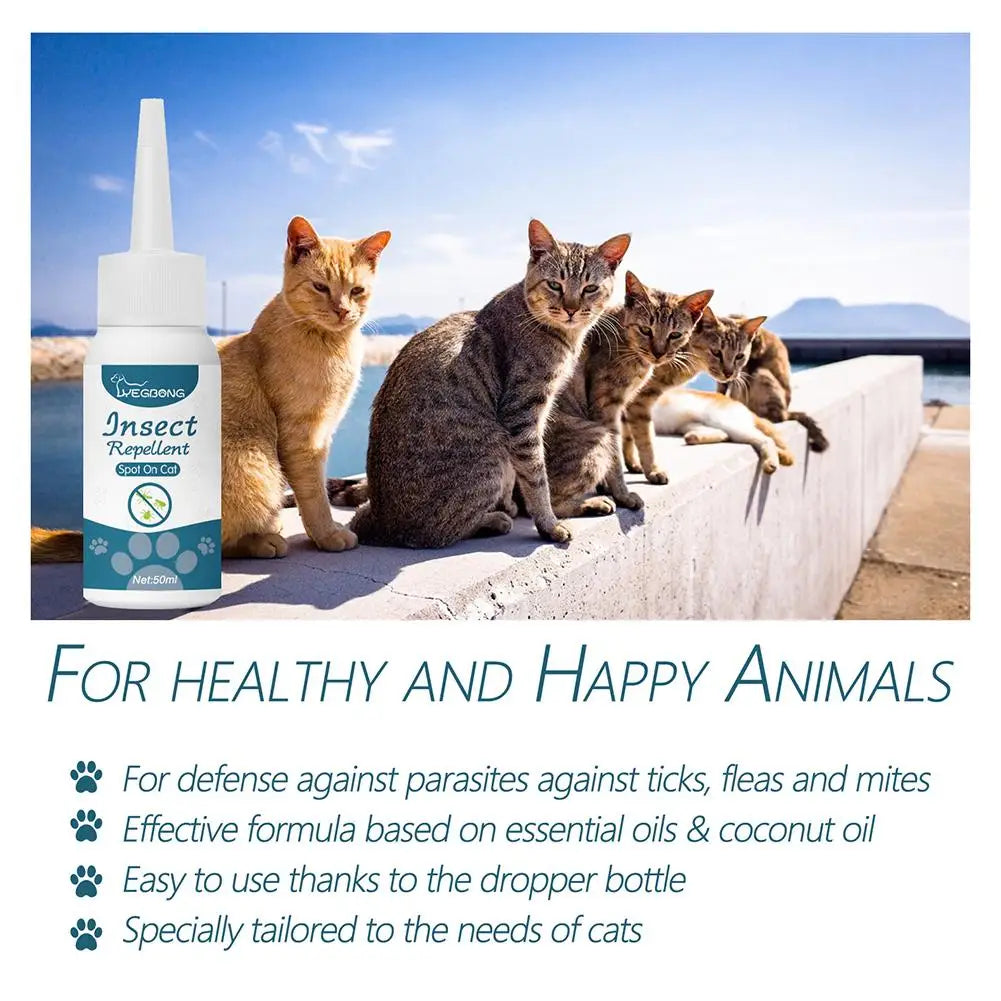🐶🐱 Insect repellent