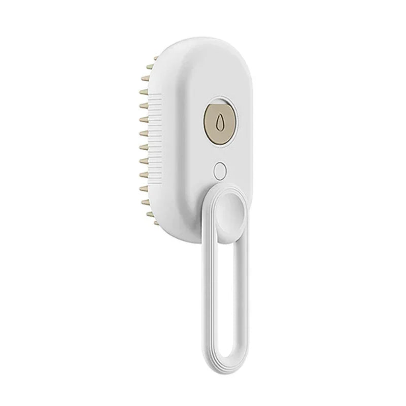 🐶🐱 Electric Pet Grooming Brush – 3-in-1