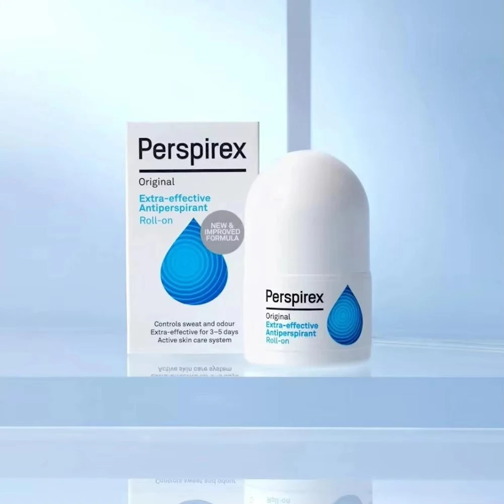 20ML Antiperspirant Underarm Roll-On Long-lasting Highly Effective Antiperspirant Deodorant Stick For Men Women Fresh Without