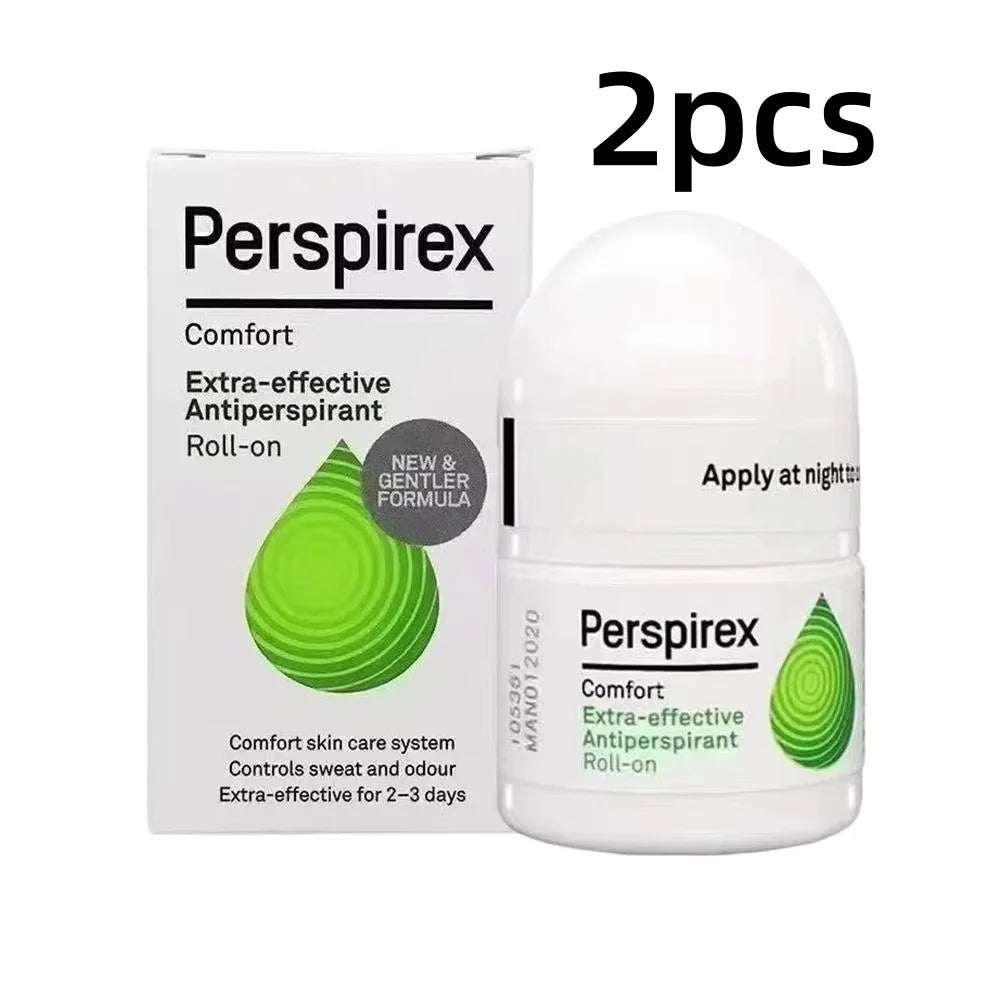 20ML Antiperspirant Underarm Roll-On Long-lasting Highly Effective Antiperspirant Deodorant Stick For Men Women Fresh Without