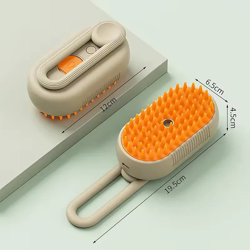 🐶🐱 3-in-1 Pet Grooming Brush