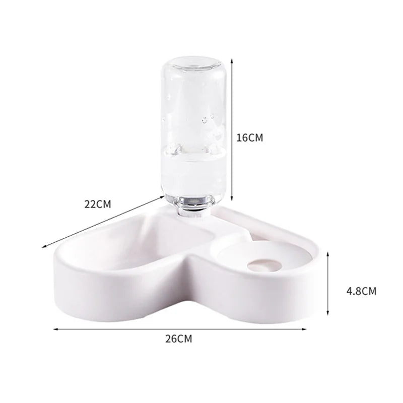 🐶🐱 Automatic Drinking Pet Bowl
